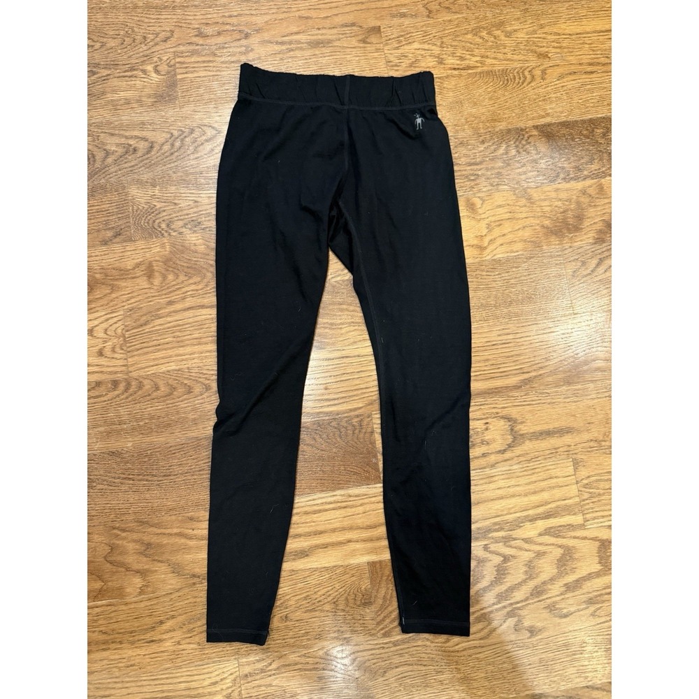 Smartwool Women's  Thermal Merino 250 Base Layer Bottom Wool Black Size XS